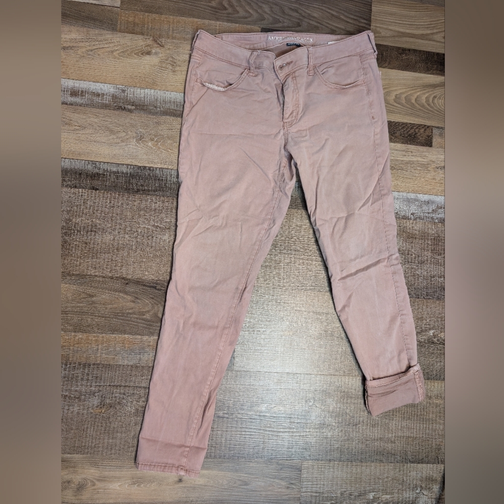 AE Blush Jeggins